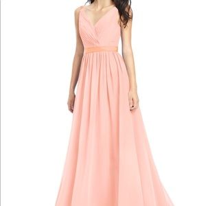Coral Full Length Gown
